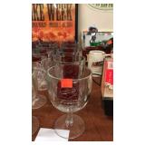 6 cnt of Falstaff Vintage Bar Glasses