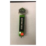 Fort Myers Brewing Gateway Gold Bar Tap Handle