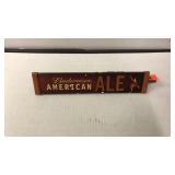 Budweiser American Ale Bar Tap Handle