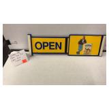 Camel Door Pull Open/Close 1991 Vintage