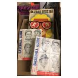 Sporting News Baseball Guides - 1954, 1972, and