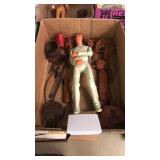 Vintage Marx Geronimo Figure with Accessories