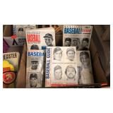 Sporting News Baseball Guides - 1966, 1967, 1968,