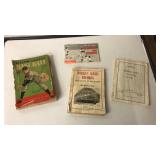 Assorted Vintage Major League Baseball Books