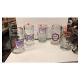 5 Assorted 32 oz. Beer Mugs/Steins