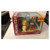 Peanuts Sally Brown in Her Elementary School Room