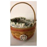 Longaberger.  Basket.  1998. Happy Mother