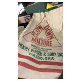 Plow Down Mixture.  60 lb.  feed sack.