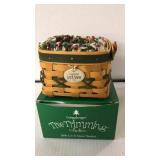 Longaberger Tree Trimming collection. 2000 Let It