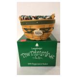 Longaberger Tree Trimming collection. 1999