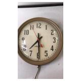 Seth Thomas office clock.  1950