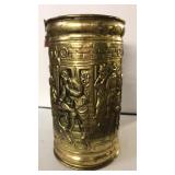 Umbrella stand.  Metal.  1950