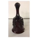 Ruby Red. Cut Glass. Cape Cod.  Bell.  Vintage.