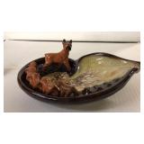 TILSO ashtray.  1950