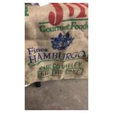 JBR.  Gourmet Foods Inc.  Feed Sack.