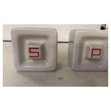 Salt & Pepper shaker set.  Vintage 1940