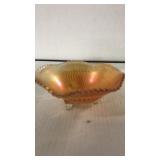 Carnival Glass Dish.  1940