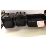 Set of Enamel Ware. Vintage.