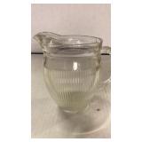 Vintage milk/ cream pitcher.  Circa 1940