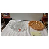 Vintage Anchor Hocking Fire King Peach Lustre