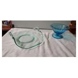 2 Beautiful Glass Pieces