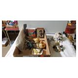 Misc Flat.. Decor, Keychain, Metal Bana-Aid Box