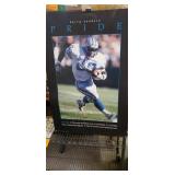 Barry Sanders Poster