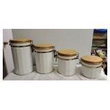 4 Piece Canister Set