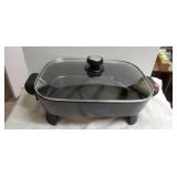 Oster  16 x 12 Inch Electric Skillet  Works