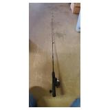 Shakespear Microspin Fishing Rod & Reel