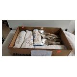 Lady Doris Silver-plate 14 Piece Setting/ Cloth