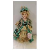 Collectible Memories Porcelain Doll Joann