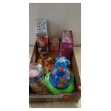 Flat of Kids Toys, Games, Puzzles