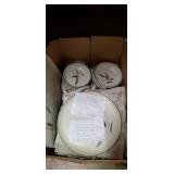 Denby Stoneware Green Wheat Pattern