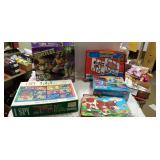 Lot of 5 Kids Puzzles