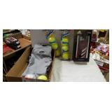 Lot of Baseball Items. Youth medium Pants,