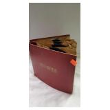 Record Book W/ Records