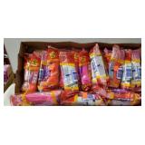 Flat of Pez Dispensers