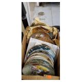 Box of 21 Collectors Plates