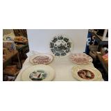 Lot of 5 Collectors Plates