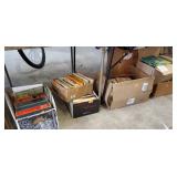 Lot of 7 Boxes of Books