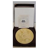 Serene Madonna Collectors Plate