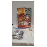 Cookie Creation Sheet, Silverware & Glass