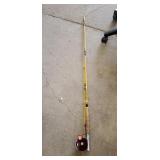 Shakespeare Fishing Pole ( Reel Bent On Top)