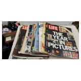 17 Life & Saturday Evening Post Magazines