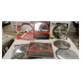 Lot of Different Type Saw Blades