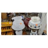 Lot of 4 Lamps