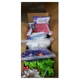 Box of Wrapping Bows & Decorative Shred