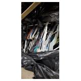 Bag of Plastic Hangers