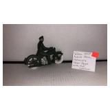 Auburn Police Motorcycle 1950s Vintage